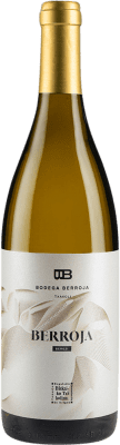 29,95 € Free Shipping | White Wine Berroja Txakoli D.O. Bizkaiko Txakolina Spain Riesling, Hondarribi Zuri 75 cl