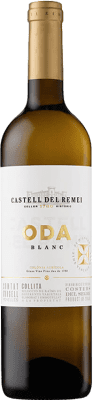 16,95 € Envoi gratuit | Vin blanc Castell del Remei Oda Blanc D.O. Costers del Segre Espagne Macabeo, Chardonnay Bouteille 75 cl