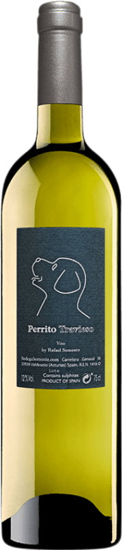 10,95 € Бесплатная доставка | Белое вино Somonte Perrito Travieso Испания Godello бутылка 75 cl