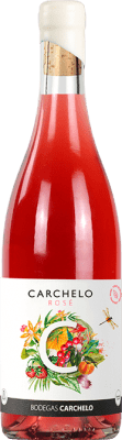 13,95 € 送料無料 | ロゼワイン Carchelo Rosé D.O. Jumilla スペイン Monastrell ボトル 75 cl