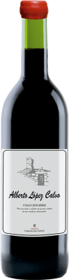 69,95 € Spedizione Gratuita | Vino rosso Coruña del Conde Alberto López Calvo I.G.P. Vino de la Tierra de Castilla y León Spagna Tempranillo, Merlot, Cabernet Sauvignon Bottiglia 75 cl