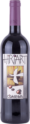 8,95 € Kostenloser Versand | Rotwein Hiriart Eiche D.O. Cigales Spanien Tempranillo 75 cl