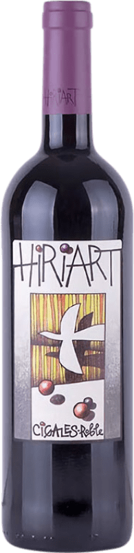 8,95 € Envoi gratuit | Vin Rouge Hiriart Chêne D.O. Cigales Espagne Tempranillo 75 cl