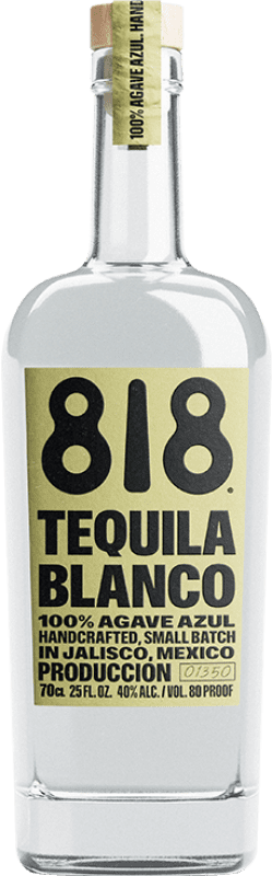 72,95 € 送料無料 | テキーラ Osborne 818 Blanco メキシコ ボトル 70 cl
