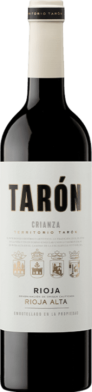 16,95 € Free Shipping | Red Wine Tarón Crianza — Aged D.O.Ca. Rioja Spain Tempranillo, Mazuelo 75 cl