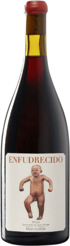 43,95 € Envio grátis | Vinho tinto Tierra Enfudrecido D.O.Ca. Rioja Espanha Tempranillo, Graciano, Grenache Tintorera, Grenache Branca Garrafa 75 cl