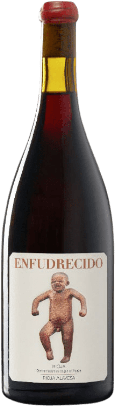 43,95 € Spedizione Gratuita | Vino rosso Tierra Enfudrecido D.O.Ca. Rioja Spagna Tempranillo, Graciano, Grenache Tintorera, Grenache Bianca Bottiglia 75 cl