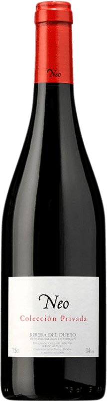 16,95 € Envío gratis | Vino tinto Conde Neo Colección Privada Crianza D.O. Ribera del Duero España Tempranillo Botella 75 cl