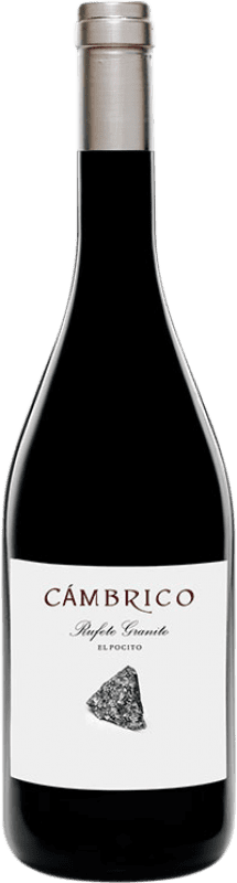 65,95 € Envoi gratuit | Vin rouge Cámbrico Granito El Pocito D.O.P. Vino de Calidad Sierra de Salamanca Espagne Rufete Bouteille 75 cl
