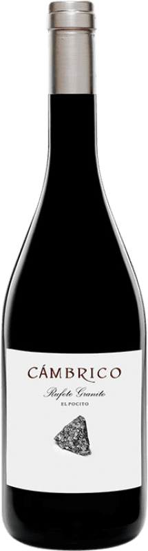 65,95 € Spedizione Gratuita | Vino rosso Cámbrico Granito El Pocito D.O.P. Vino de Calidad Sierra de Salamanca Spagna Rufete Bottiglia 75 cl