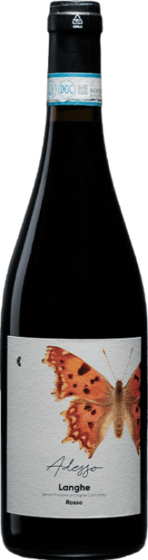 19,95 € Spedizione Gratuita | Vino Rosso Camparo D.O.C. Langhe Italia Nebbiolo, Dolcetto, Barbera 75 cl