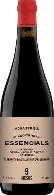 14,95 € Envoi gratuit | Vin Rouge Can Leandro Essencials 9 Meses D.O. Valencia Communauté valencienne Espagne Syrah, Garnacha — Grenache, Monastrell 75 cl