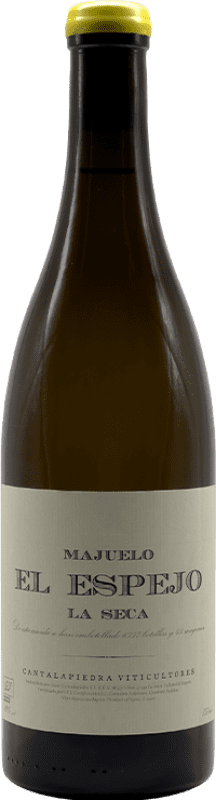 49,95 € Envío gratis | Vino blanco Cantalapiedra Majuelo el Espejo I.G.P. Vino de la Tierra de Castilla y León España Verdejo Botella 75 cl