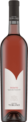 8,95 € Envío gratis | Vino Rosado Cantina Toblino I.G.T. Vigneti delle Dolomiti Italia Schiava 75 cl