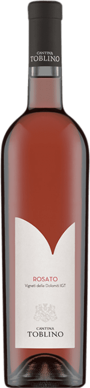 8,95 € Spedizione Gratuita | Vino Rosato Cantina Toblino I.G.T. Vigneti delle Dolomiti Italia Schiava Bottiglia 75 cl