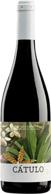 8,95 € Free Shipping | Red wine Casa del Lúculo Cátulo Tinto D.O. Navarra Navarre Spain Grenache Bottle 75 cl