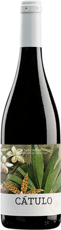 8,95 € 送料無料 | 赤ワイン Casa del Lúculo Cátulo Tinto D.O. Navarra ナバラ スペイン Grenache ボトル 75 cl