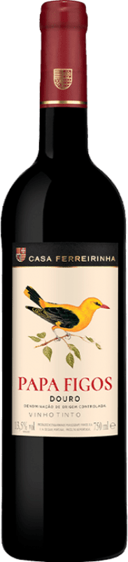 13,95 € 免费送货 | 红酒 Casa Ferreirinha Papa Figos I.G. Douro 杜罗 葡萄牙 Touriga Franca, Touriga Nacional, Tinta Roriz, Tinta Barroca 瓶子 75 cl