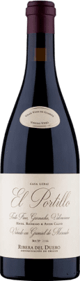 54,95 € Envio grátis | Vinho tinto Casa Lebai. El Portillo D.O. Ribera del Duero Espanha Tempranillo, Grenache Garrafa 75 cl