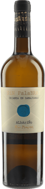 35,95 € Envoi gratuit | Vin blanc CastroBrey Sin Palabras Damajuanas D.O. Rías Baixas Espagne Albariño Bouteille 75 cl