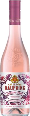 9,95 € Envoi gratuit | Vin Rosé Cellier des Dauphins Mediterranean — Méditerranéenne A.O.C. France France Syrah, Garnacha — Grenache 75 cl