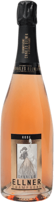 59,95 € Envio grátis | Espumante rosé Ellner Rosé A.O.C. Champagne França Pinot Preto, Chardonnay Garrafa 75 cl