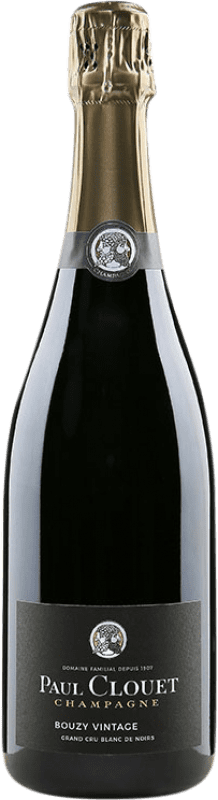 66,95 € Envoi gratuit | Blanc mousseux Paul Clouet Bouzy Grand Cru Blanc de Noirs Vintage A.O.C. Champagne France Pinot Noir Bouteille 75 cl