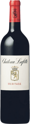 41,95 € Spedizione Gratuita | Vino Rosso Château Lafitte Héritage — Eredità Lascito Tradizionale A.O.C. Côtes de Bordeaux Francia Merlot, Cabernet Sauvignon 75 cl
