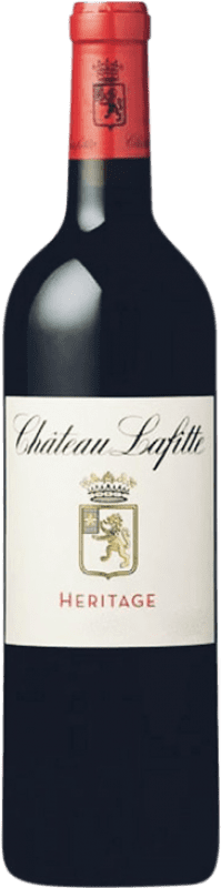 66,95 € 免费送货 | 红酒 Château Lafitte Heritage A.O.C. Côtes de Bordeaux 法国 Merlot, Cabernet Sauvignon 瓶子 75 cl