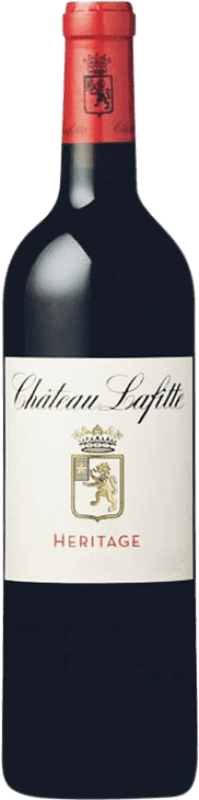 54,95 € Envio grátis | Vinho Tinto Château Lafitte Héritage — Herança Legado Tradicional A.O.C. Côtes de Bordeaux França Merlot, Cabernet Sauvignon 75 cl