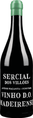 33,95 € Envio grátis | Vinho branco Listrao dos Profetas Villões I.G. Madeira Madeira Portugal Sercial Garrafa 75 cl