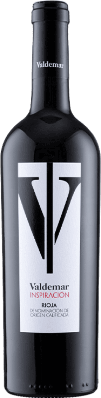 15,95 € Kostenloser Versand | Rotwein Valdemar Inspiración Selección D.O.Ca. Rioja Spanien Tempranillo, Graciano, Maturana Flasche 75 cl