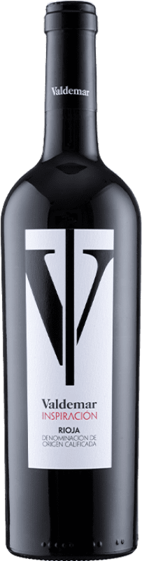 12,95 € Spedizione Gratuita | Vino Rosso Valdemar Inspiración Selezione D.O.Ca. Rioja Spagna Tempranillo, Graciano, Maturana 75 cl
