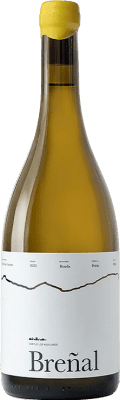 39,95 € Бесплатная доставка | Белое вино Los Aguilares Breñal D.O. Sierras de Málaga Испания Grenache White, Viognier, Vijariego White бутылка 75 cl