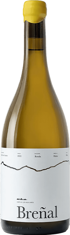 39,95 € Бесплатная доставка | Белое вино Los Aguilares Breñal D.O. Sierras de Málaga Испания Grenache White, Viognier, Vijariego White бутылка 75 cl