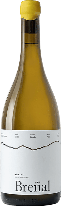 39,95 € Free Shipping | White Wine Los Aguilares Breñal D.O. Sierras de Málaga Spain Garnacha — Grenache, Viognier, Vijariego Bottle 75 cl