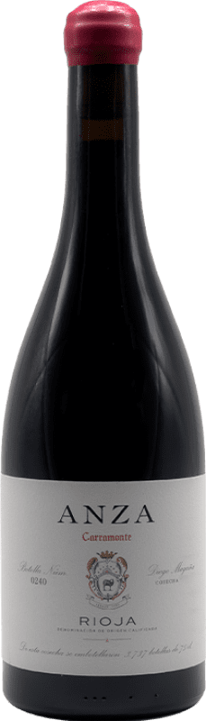 85,95 € 免费送货 | 红酒 Dominio de Anza Carramonte D.O.Ca. Rioja 西班牙 Tempranillo, Grenache, Viura, Malvasía 瓶子 75 cl