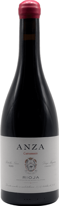 93,95 € Kostenloser Versand | Rotwein Dominio de Anza Carramonte D.O.Ca. Rioja Spanien Tempranillo, Grenache, Viura, Malvasía Flasche 75 cl