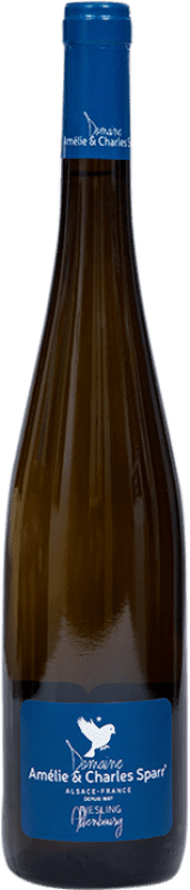 28,95 € Spedizione Gratuita | Vino Bianco Amélie & Charles Sparr Altenbourg A.O.C. Alsace Francia Riesling 75 cl