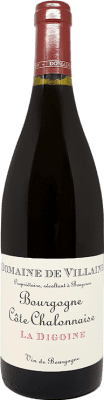 51,95 € Envoi gratuit | Vin Rouge Domaine de Villaine Côtes de Chalonnaise la Digoine A.O.C. Bourgogne France Pinot Noir 75 cl
