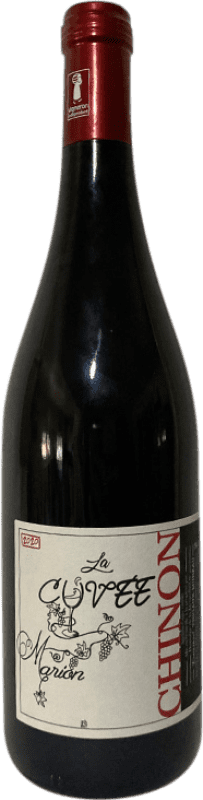 17,95 € Kostenloser Versand | Rotwein Domaine de la Jacquelinière La Cuvée Marion A.O.C. Chinon Frankreich Cabernet Franc Flasche 75 cl