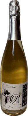 19,95 € Envio grátis | Espumante branco Domaine de la Jacquelinière Cuvée Pierre Méthode Traditionnelle A.O.C. França França Cabernet Franc Garrafa 75 cl
