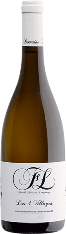 34,95 € Envoi gratuit | Vin blanc Domaine FL Les 4 Villages Coteaux-du-Layon France Chenin Blanc Bouteille 75 cl