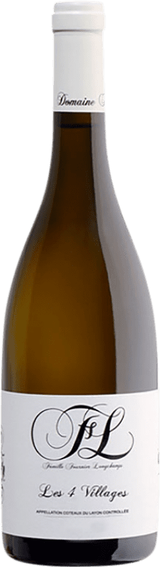 26,95 € Envoi gratuit | Vin Blanc Domaine FL Les 4 Quatre Villages A.O.C. Coteaux du Layon France Chenin 75 cl