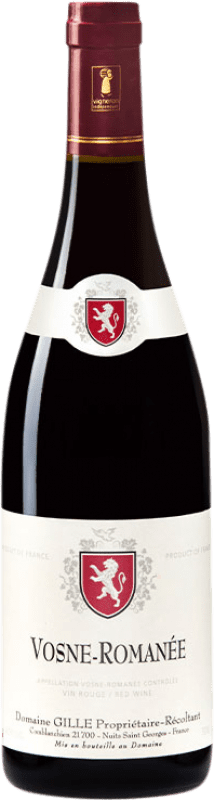53,95 € 送料無料 | 赤ワイン Domaine Gille A.O.C. Vosne-Romanée フランス Pinot Black ボトル 75 cl