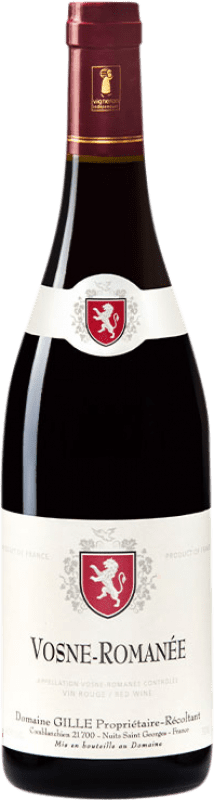 53,95 € Spedizione Gratuita | Vino rosso Domaine Gille A.O.C. Vosne-Romanée Francia Pinot Nero Bottiglia 75 cl