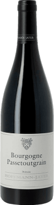 24,95 € Бесплатная доставка | Красное вино Hoffmann-Jayer Passe Tout Grains A.O.C. Bourgogne Франция Gamay — Гаме 75 cl