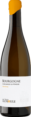 24,95 € Envío gratis | Vino blanco Domaine Lemoule La Vineuse Bourgogne Coulanges-la-Vineuse Francia Chardonnay Botella 75 cl