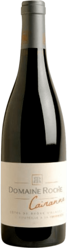 16,95 € Envío gratis | Vino tinto Domaine Roche Cairanne Francia Syrah, Garnacha Botella 75 cl