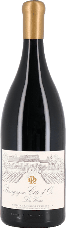 51,95 € Kostenloser Versand | Rotwein Rougeot Père Bourgogne Côte d'Or les Vaux A.O.C. Meursault Frankreich Spätburgunder Flasche 75 cl